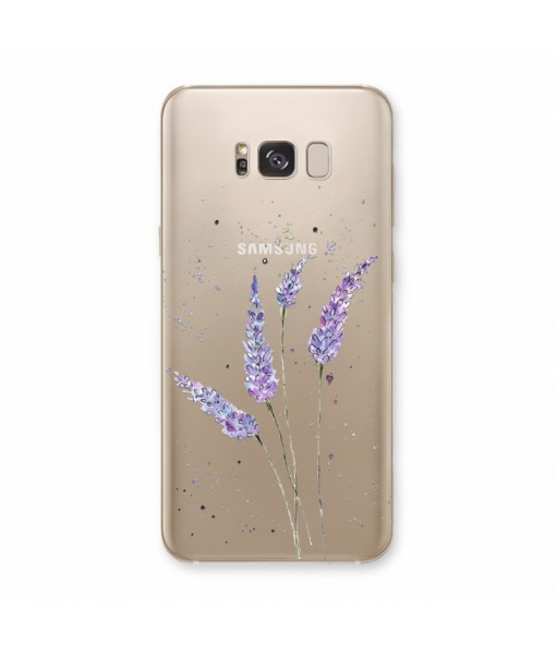 Husa Samsung Galaxy S8 Silicon Premium LAVENDER FEELINGS